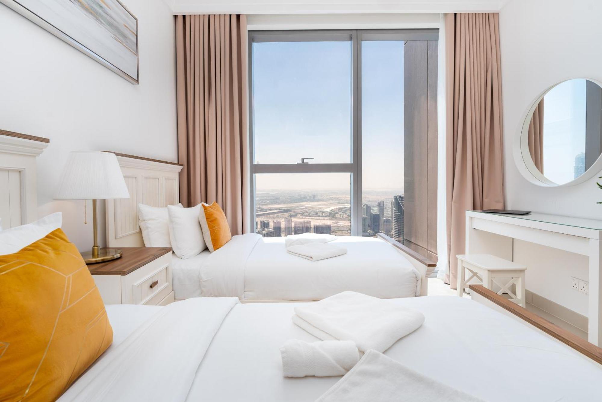 Lux Apt-Burj View Opp. Dxb Mall Дубай Экстерьер фото
