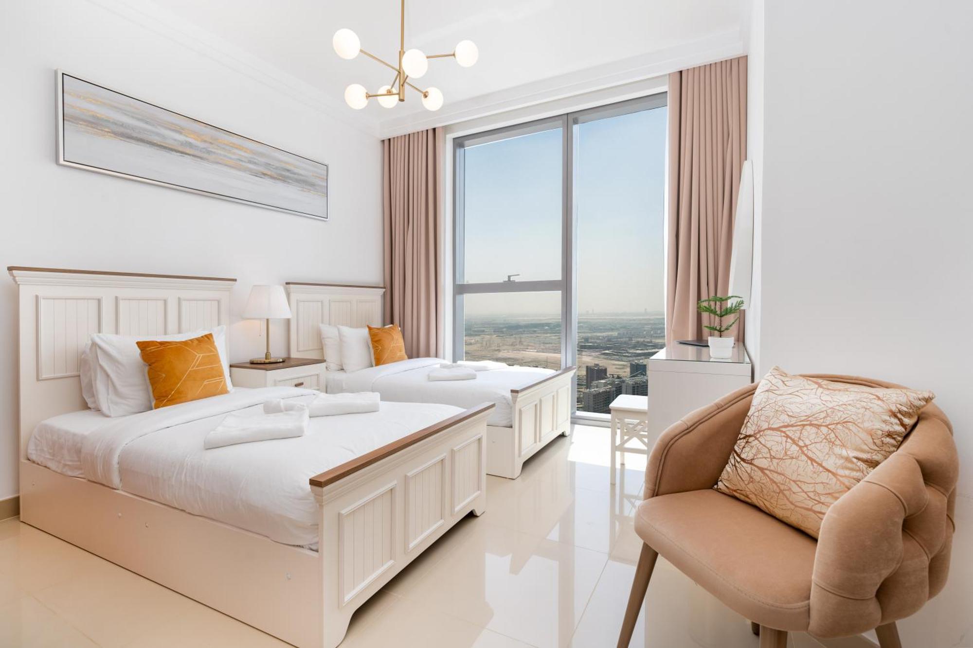 Lux Apt-Burj View Opp. Dxb Mall Дубай Экстерьер фото