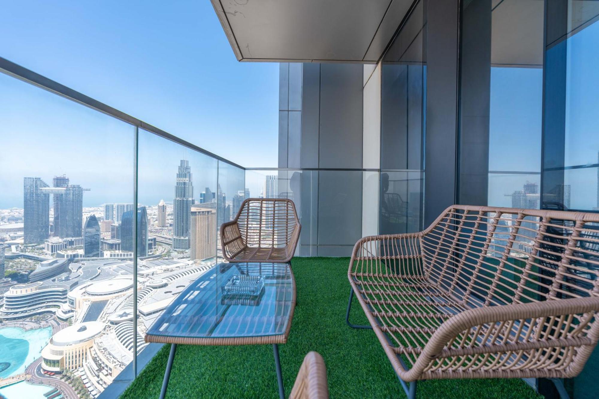 Lux Apt-Burj View Opp. Dxb Mall Дубай Экстерьер фото
